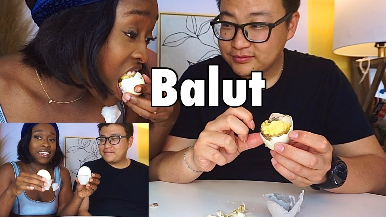 Trying Balut | vlog