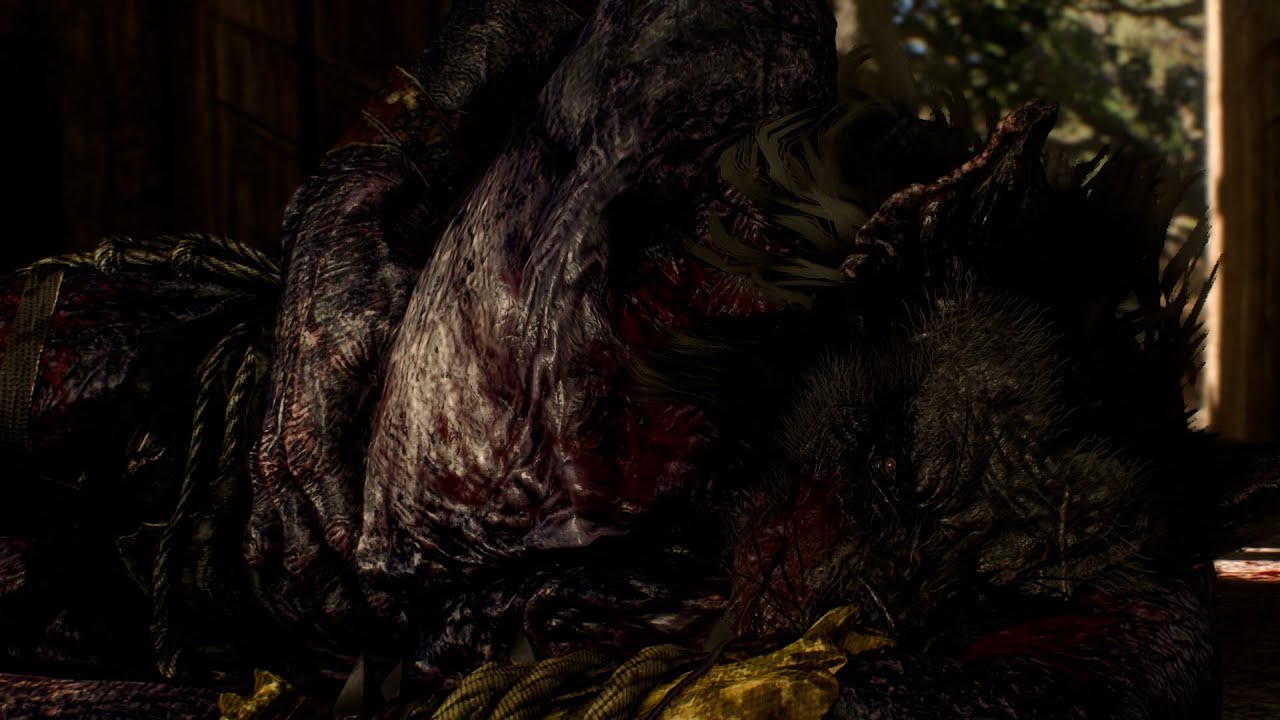 The Witcher 3 - Kurt Kostümü İçinde - Morgvarg'ı bul - Einar  - Toplantı evinin kapılarını aç