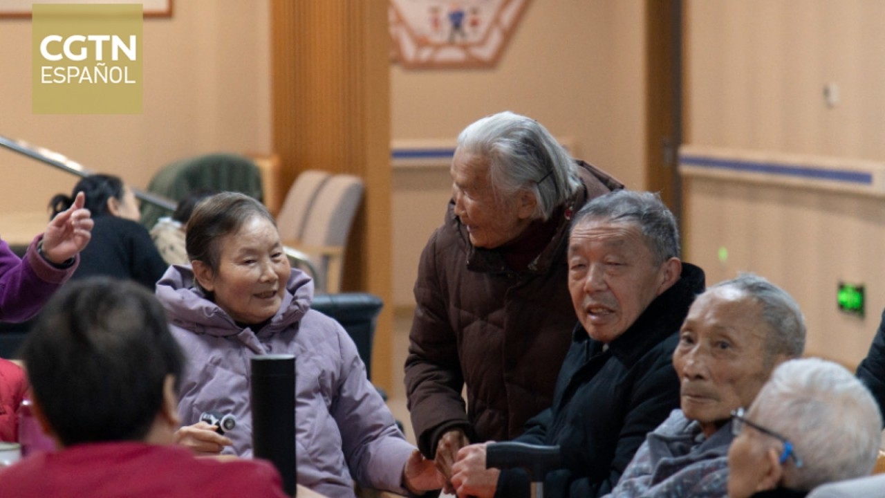 China amplía la red de atención a adultos mayores en el marco de su nuevo plan quinquenal