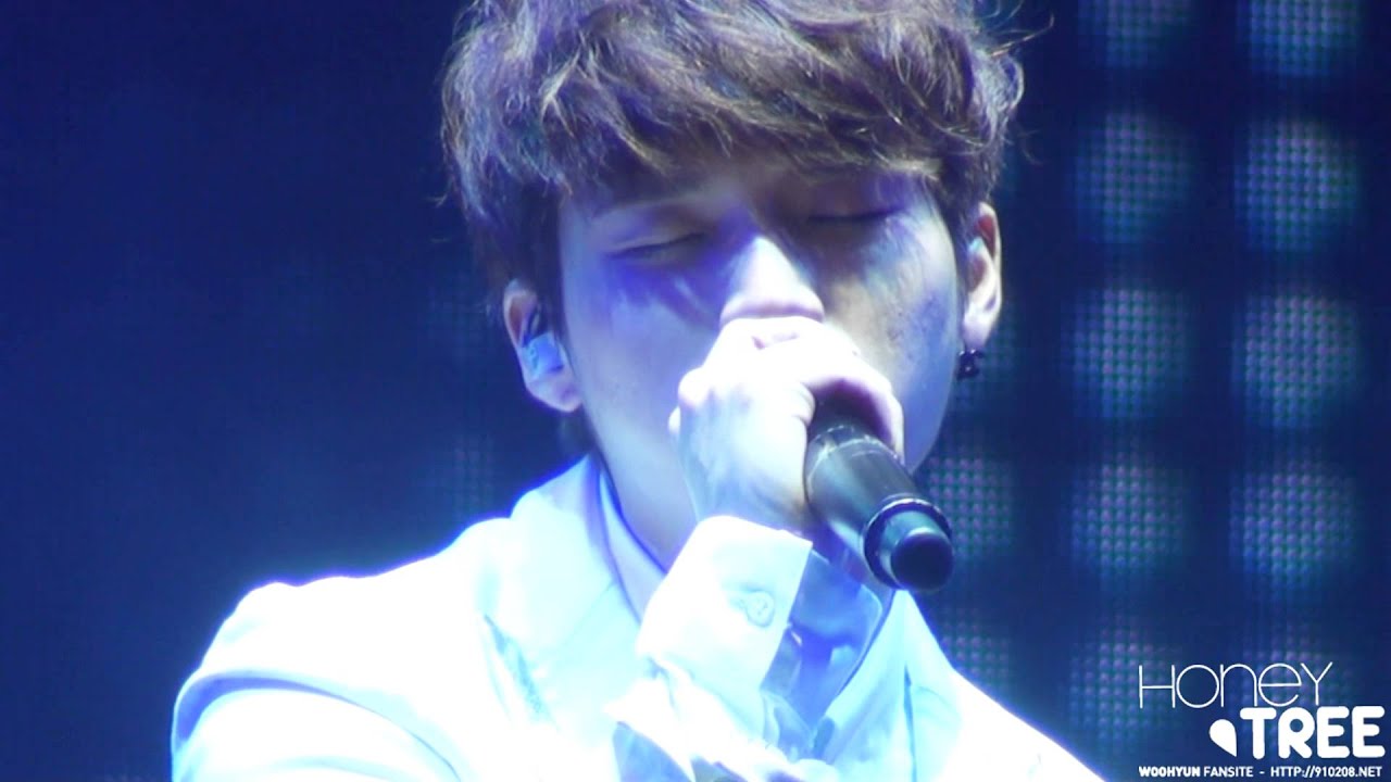 131206 OGS in Dubai - INFINITE WOOHYUN SOLO - Beautiful
