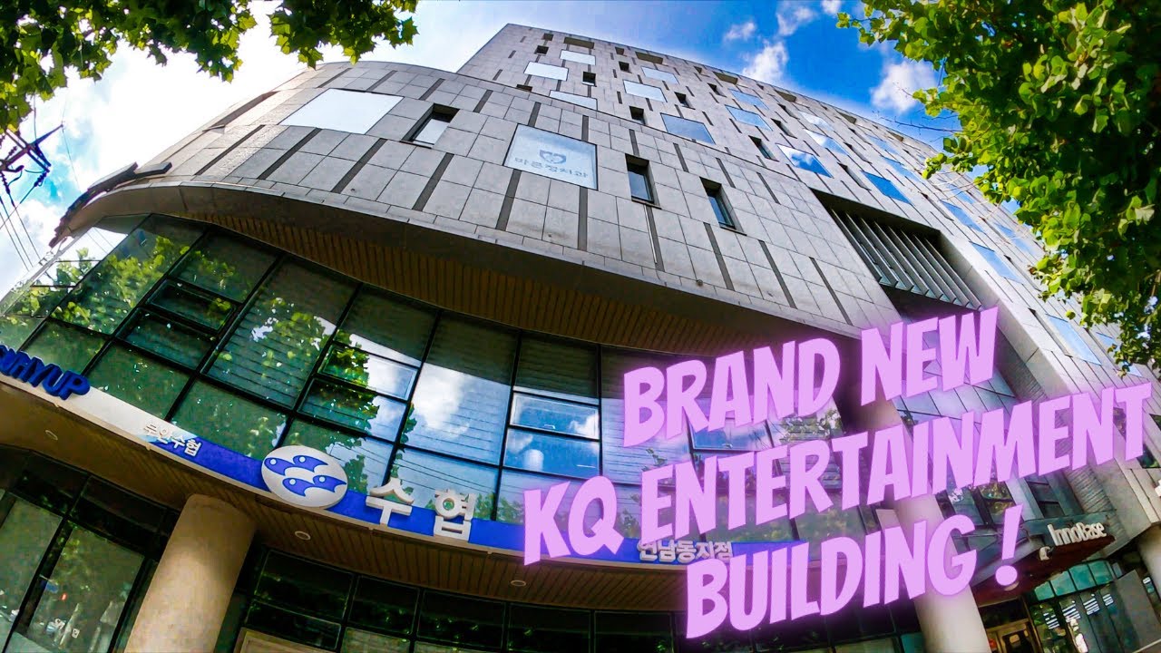 Новый тур по головному офису KQ Entertainment ATEEZ, BLOCK.B, Зико, Тэиль, Хонджун, Джэхё 4K | Сеул