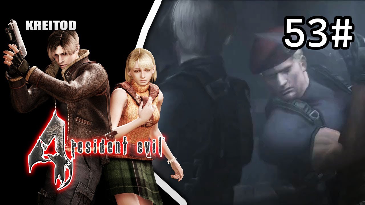 🔥 RESIDENT EVIL 4 (2005) Walkthrough Chapter 53 - We MEET to KLAUSSER