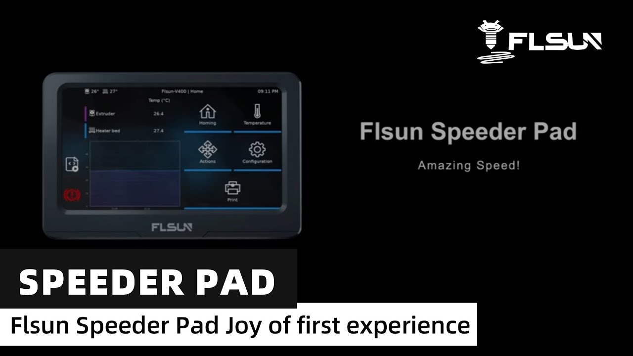 Flsun Speeder Pad Joy of first experience