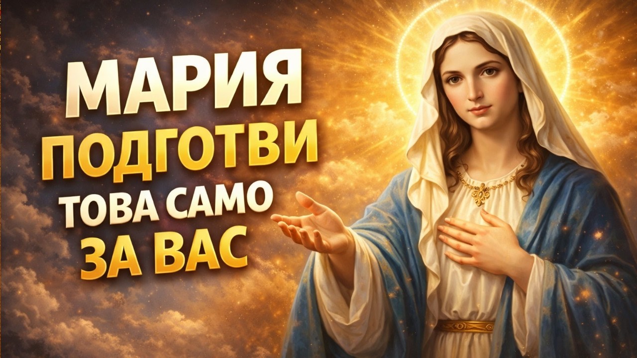 МАЙКАТА НА БОГ КАЗВА ДНЕС: ТАЗИ МОЛИТВА ЩЕ БЪДЕ ВАШЕТО УБЕЖИЩЕ И СИЛА