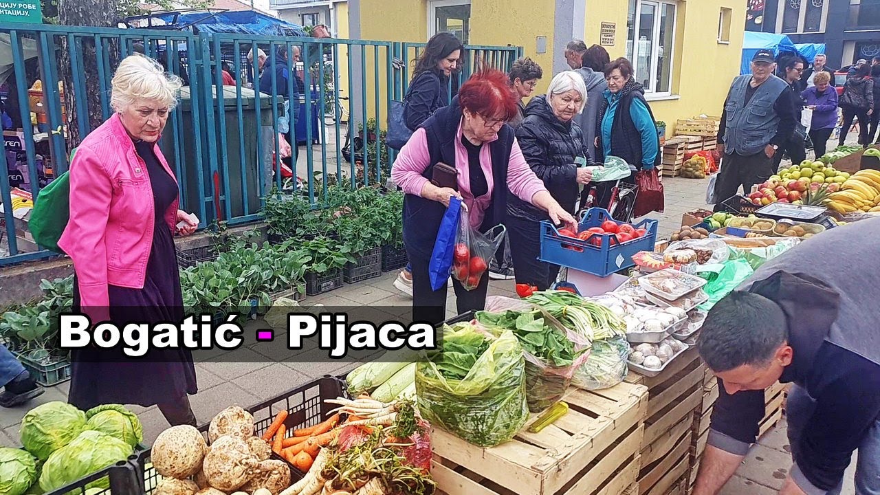 Pijaca Bogatić  Mačva april 2025