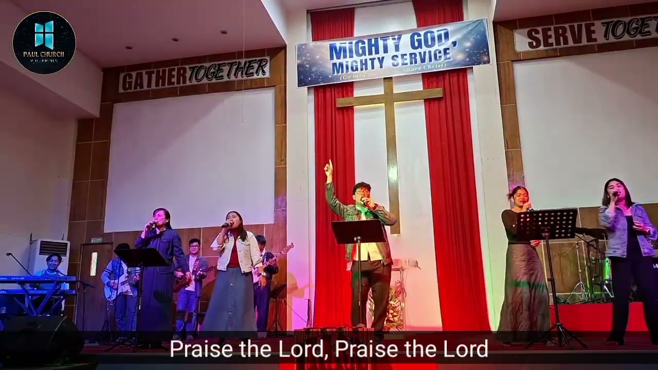 Who is like the Lord cover by Paul Church Philippines Worship Team 