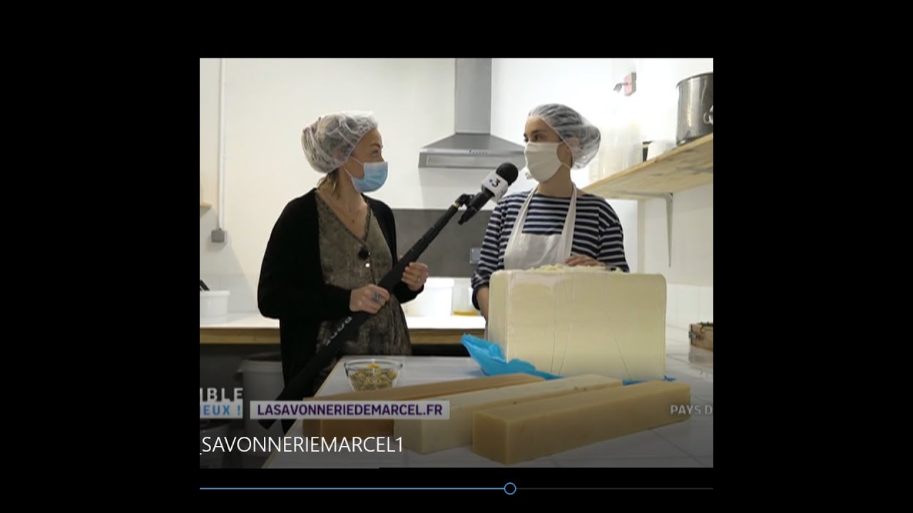 La savonnerie de Marcel sur France 3 - 1/3