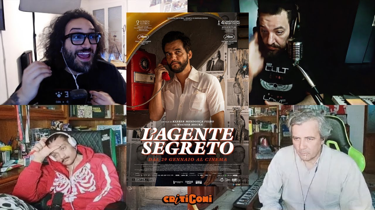 CRITICONI su “L'agente Segreto” di Kleber Mendonça Filho | Criticoni Talk #34