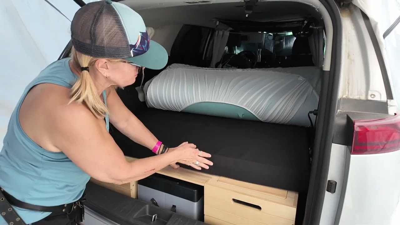 Kia Carnival Vanlife transformé