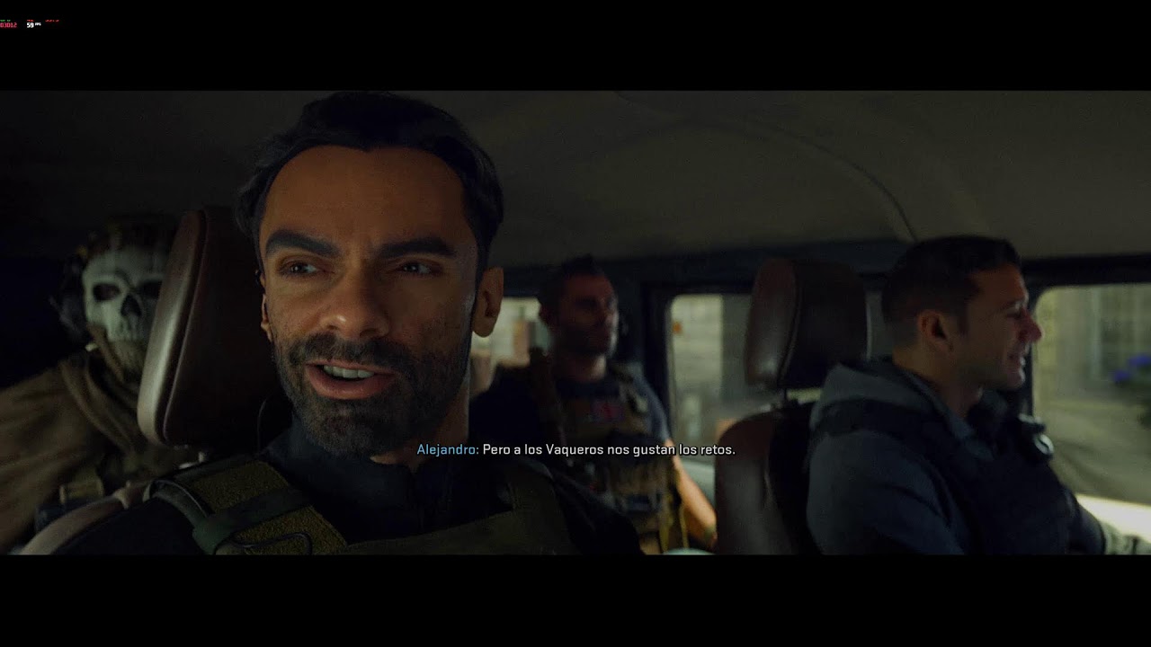 call of duty Modern Warfare II rtx 5080 parte 2