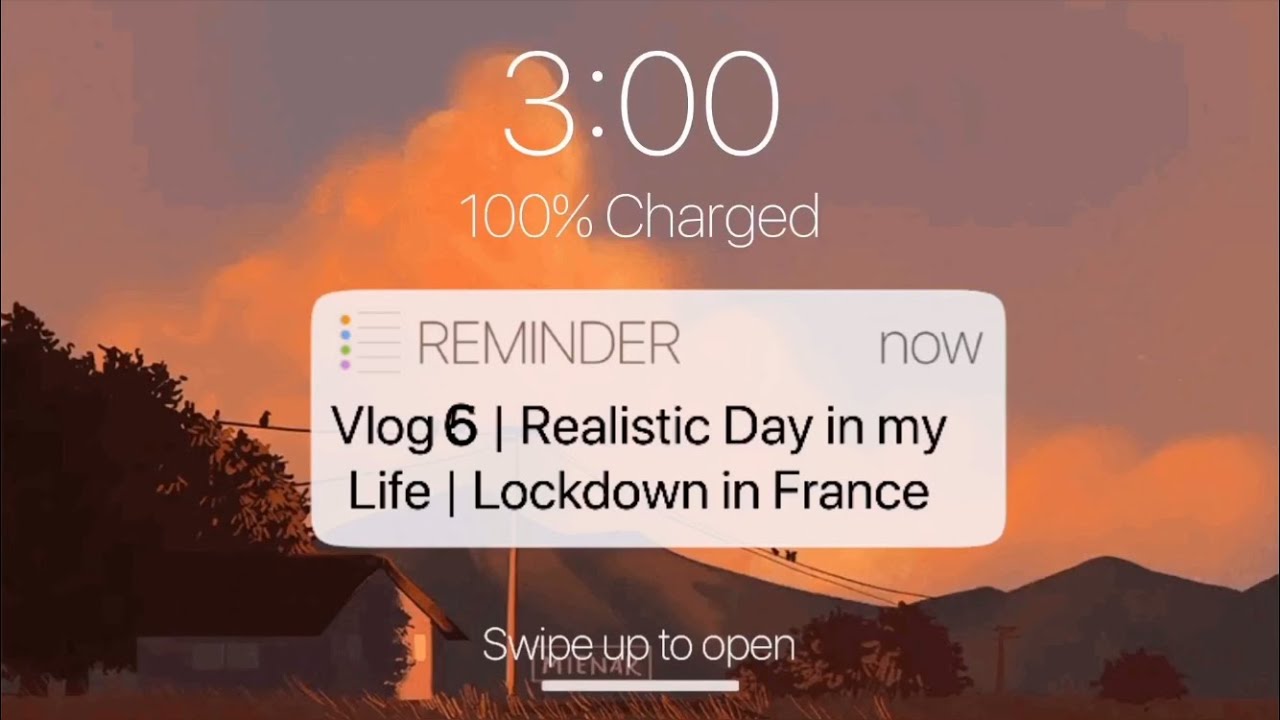 A Day in my Life