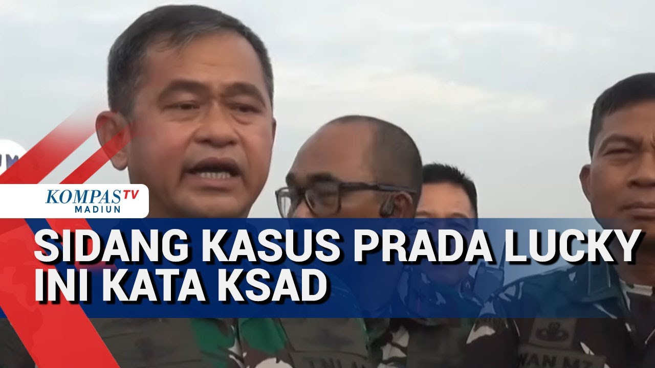 KSAD Maruli Simanjuntak :  Tak Ada Intervensi dalam Sidang Kasus Kematian Prada Lucky