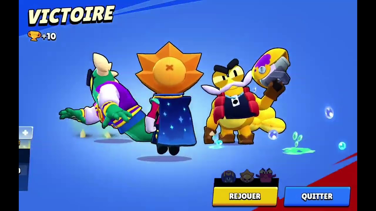 Mes première game avec sirius