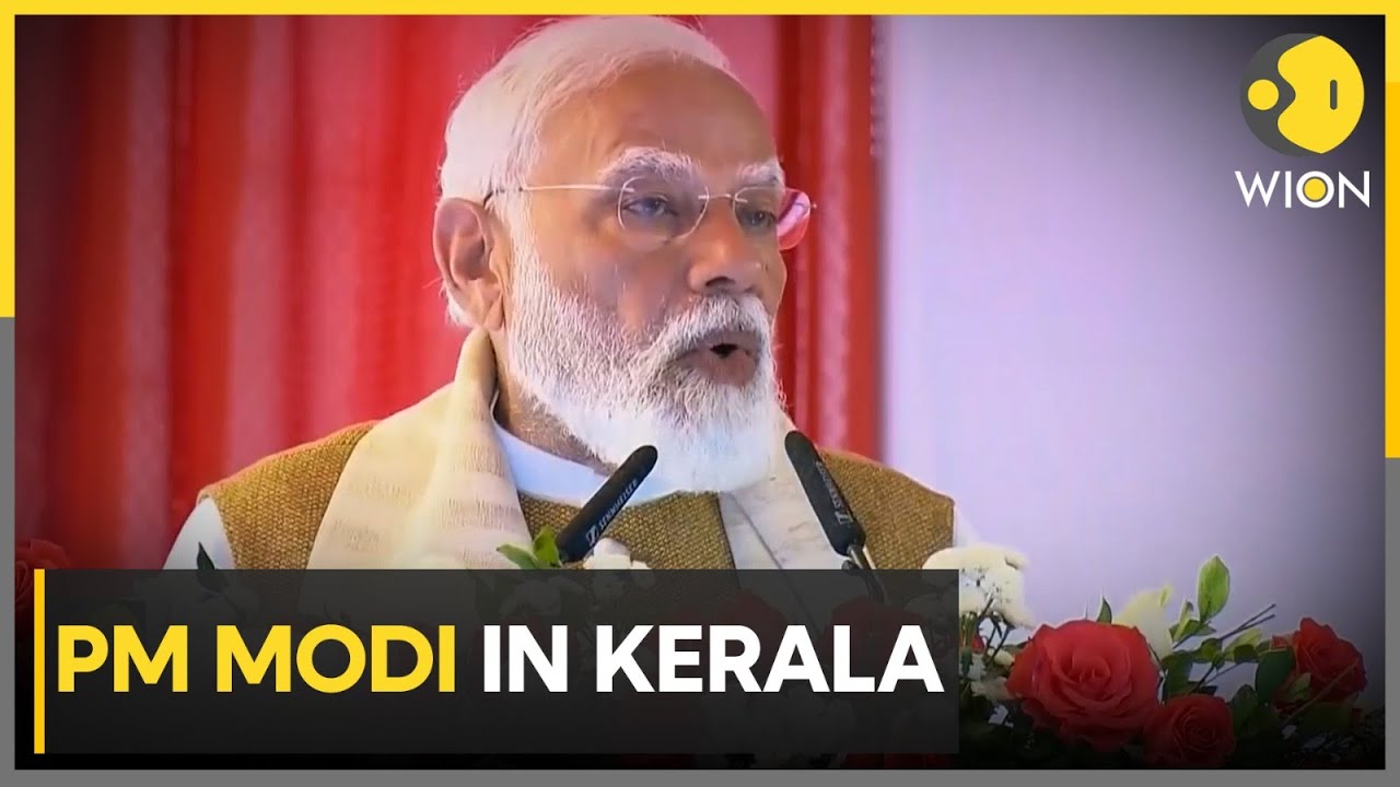 PM Modi Kerala Visit: Flags Off Trains, Launches Credit Card | WION