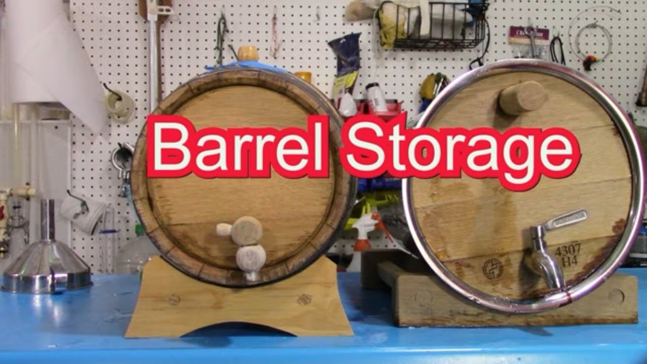 Barrel Storage