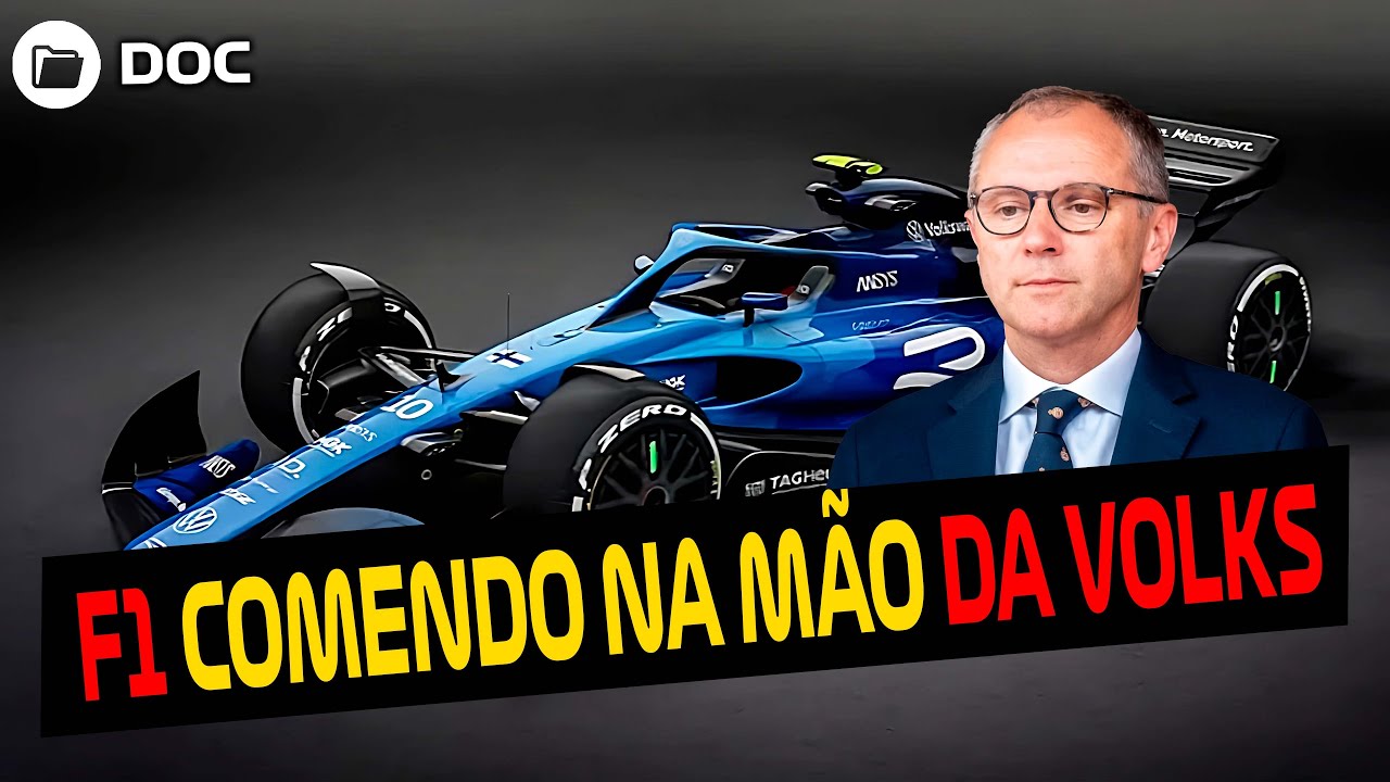 O ESQUEMA DA VOLKSWAGEN QUE (POSSIVELMENTE) SERÁ O NOVO DOMÍNIO DA F1