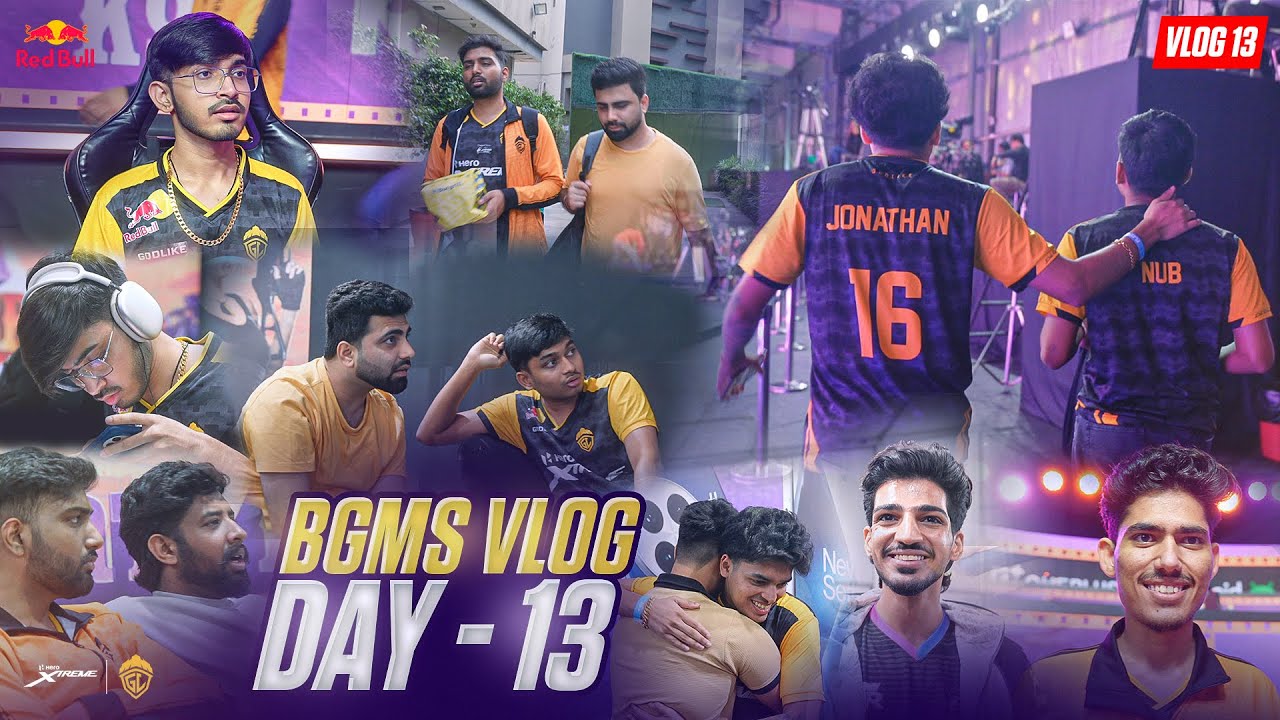WEEK 2 WAS A ROLLERCOASTER | BGMS DAY 13 VLOG | TEAM GODLIKE