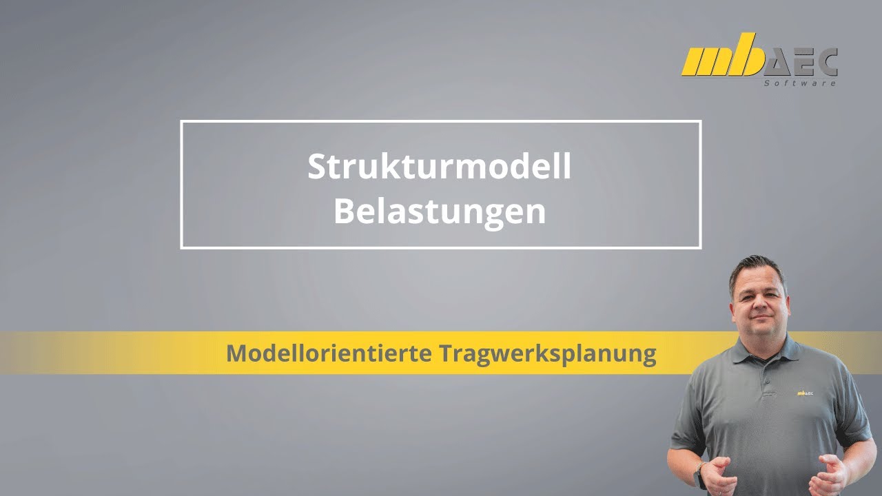 Strukturmodell Belastungen