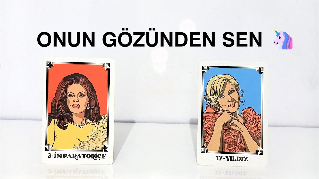 DESTE SEÇ 🦄 ONUN GÖZÜNDEN SEN  🦄