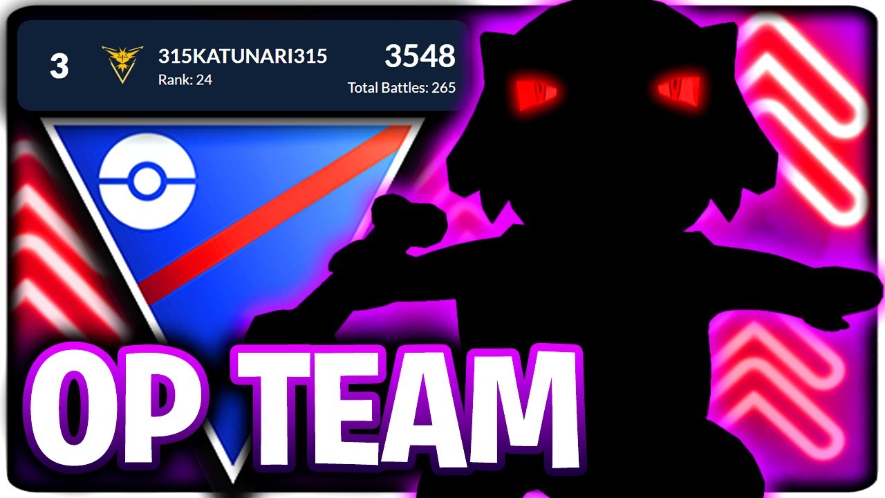 Over 3500 MMR TEAM! This *SHADOW* MAROWAK team is OP in the Great League | GO BATTLE LEAGUE