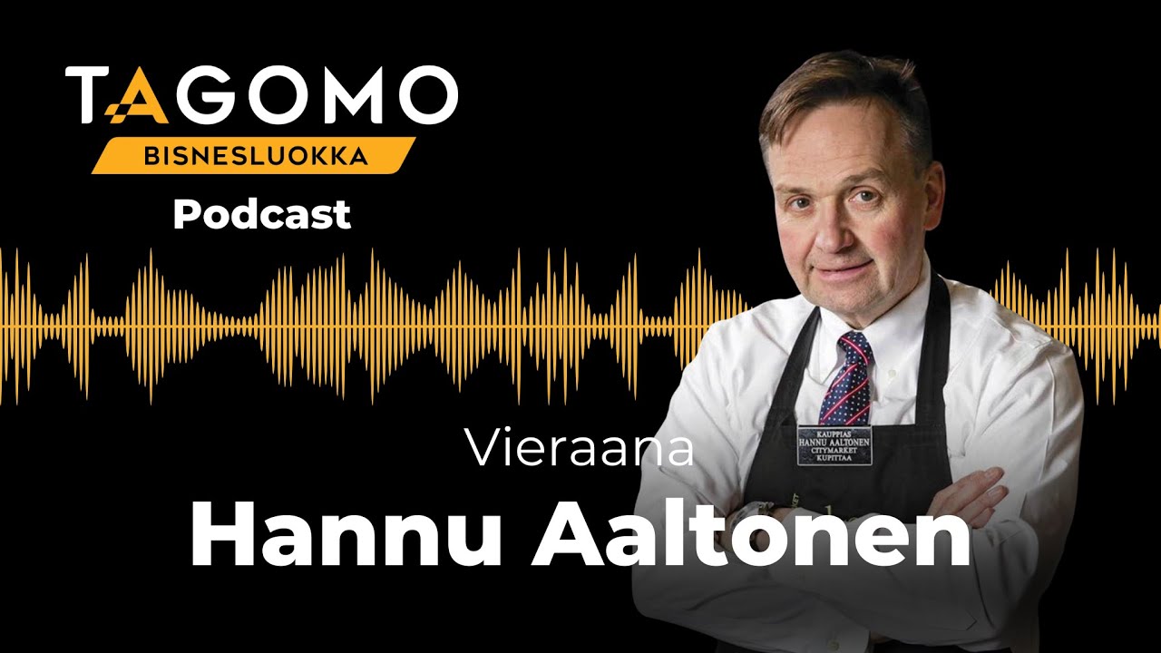 Jos ei välillä tuu pataan, ei oo yritetty - Hannu Aaltonen