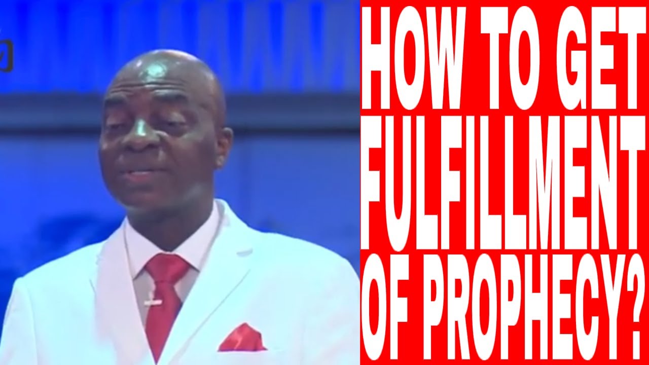 HOW PRAISE FACILITATES FULFILLMENT OF PROPHECY | BISHOP DAVID OYEDEPO | NEWDAWNTV | NOV 1ST 2020