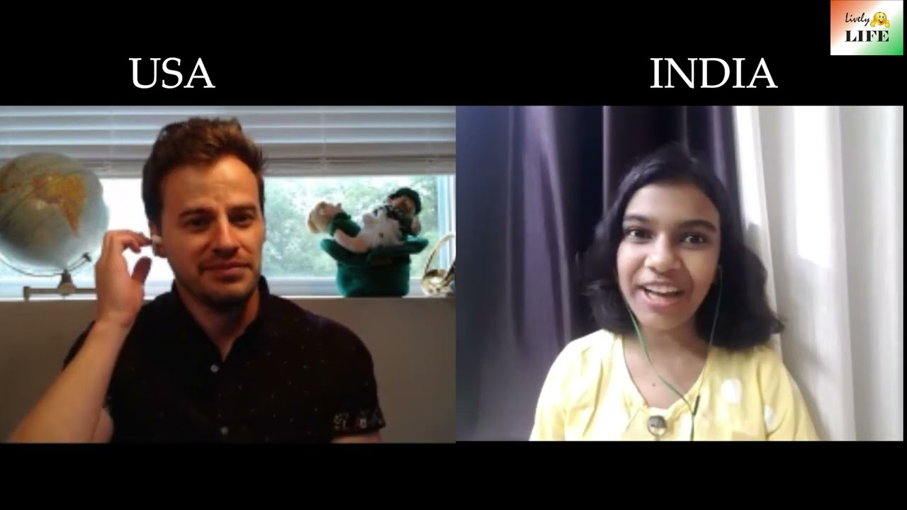 Cambly English Conversation #30 with lovely tutor from USA | Adrija Biswas
