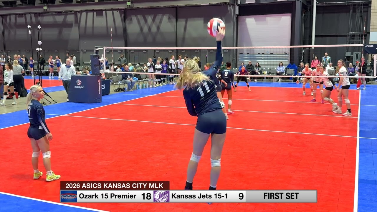 2026 ASICS Kansas City MLK - Day 2, Pool 1 Match #2 (15 Club Division)