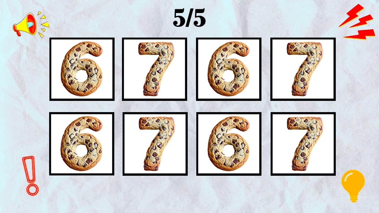 Say The Word On Beat Cookies | Level 1-5 | Easy To Insane