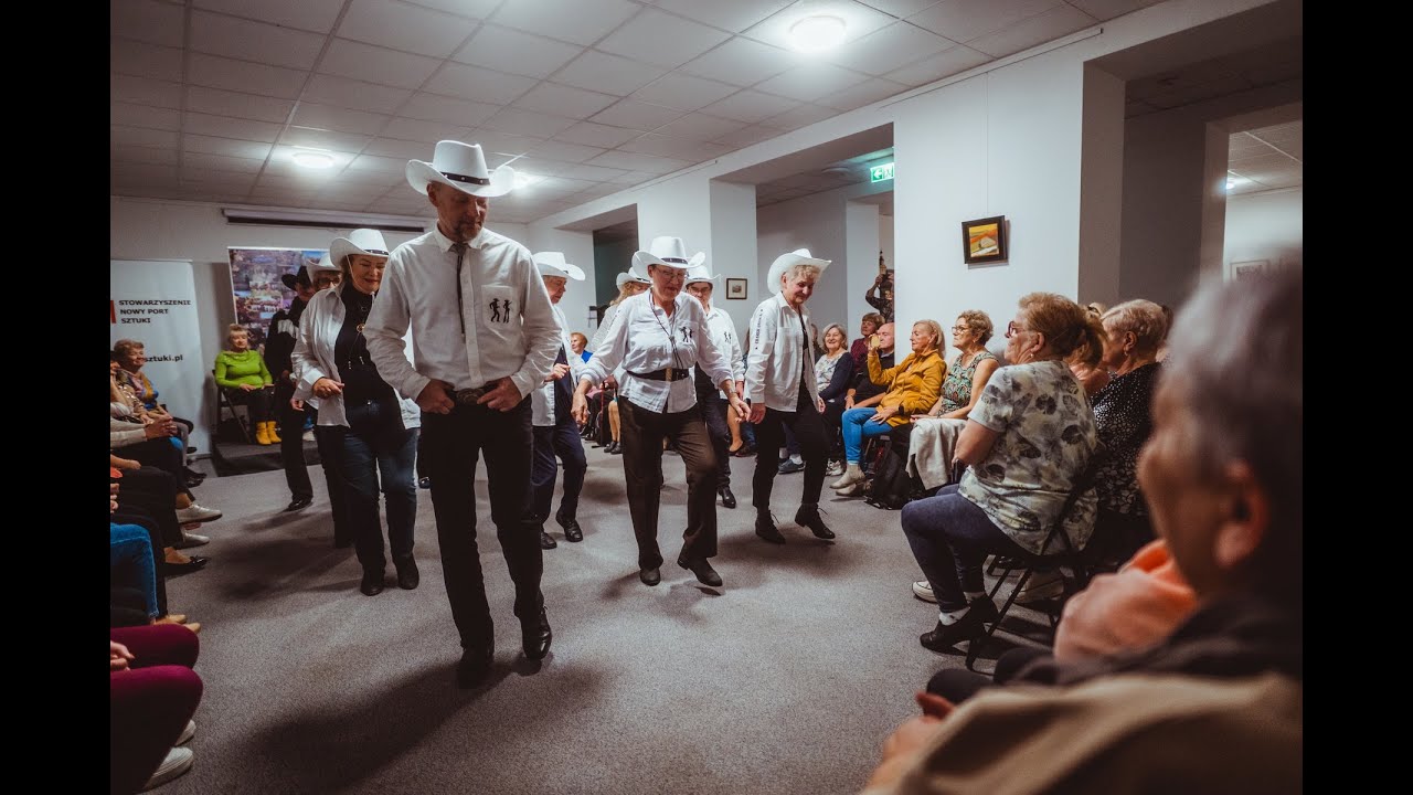 Występ Grupy Country Line Dance - Orunia