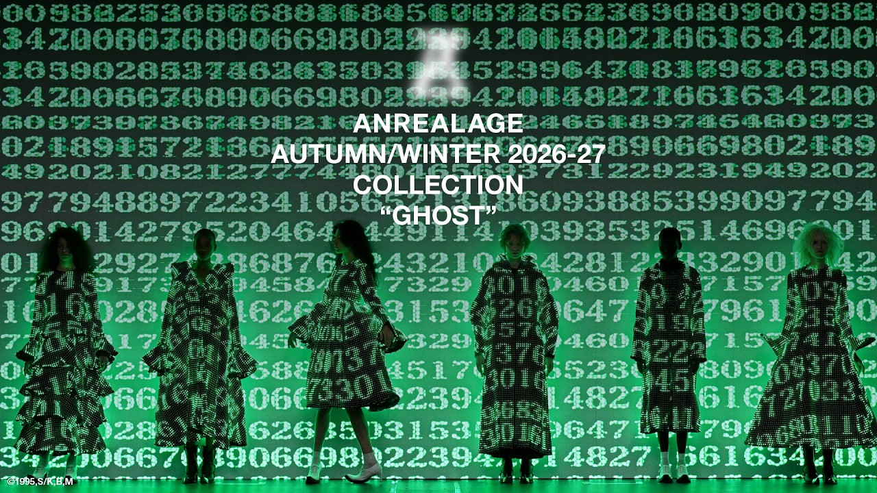ANREALAGE AUTUMN/WINTER 2026-27 COLLECTION “GHOST”