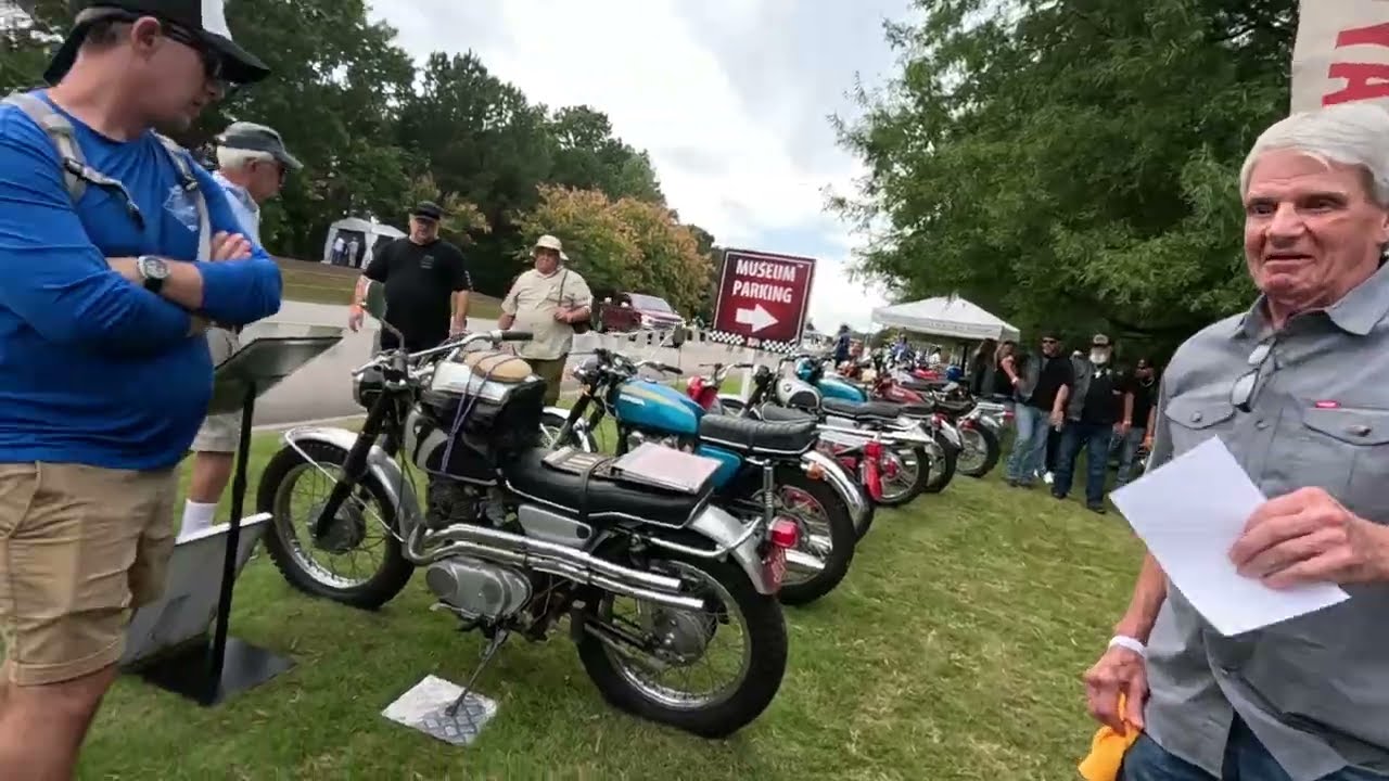 2025 VJMC Concourse Show at the Barber Vintage Festival