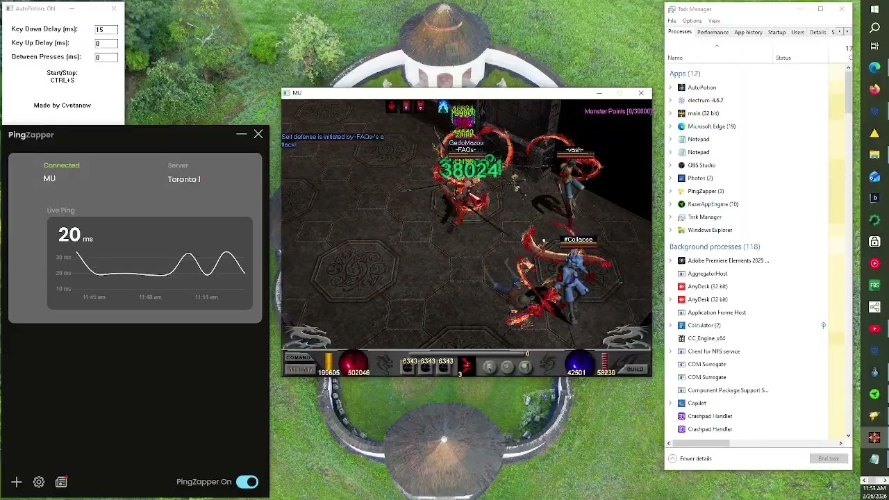 Test Script for T3 With Guildmate