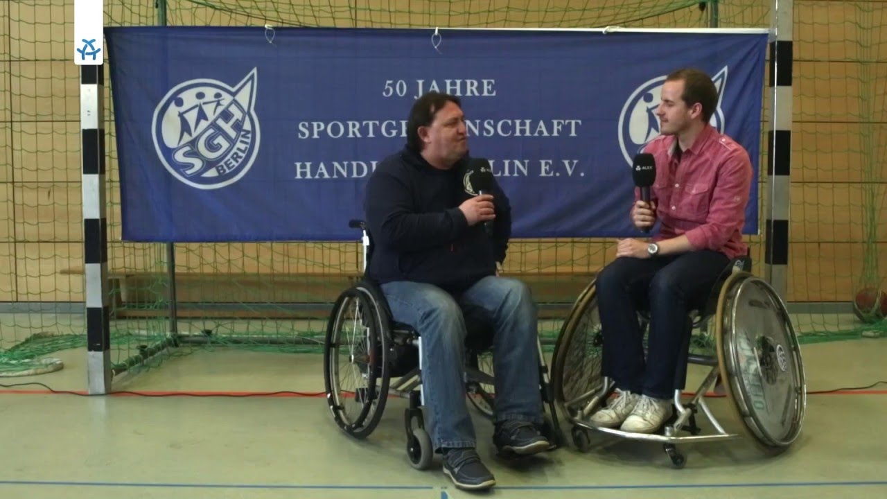 Inklusion im Sport - Rollstuhlbasketball