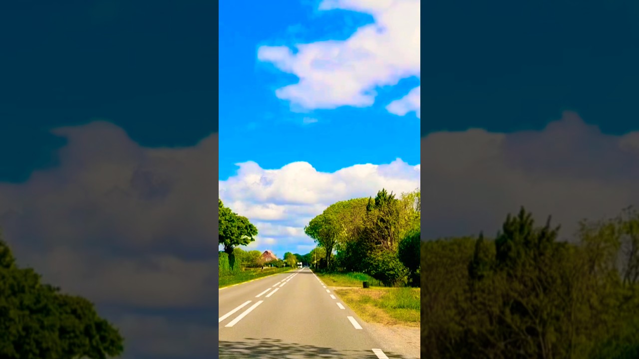 Sunny Day in Zeeland. Please subscribe & watch my long videos, thanks😎👍 #zeeland #netherlands