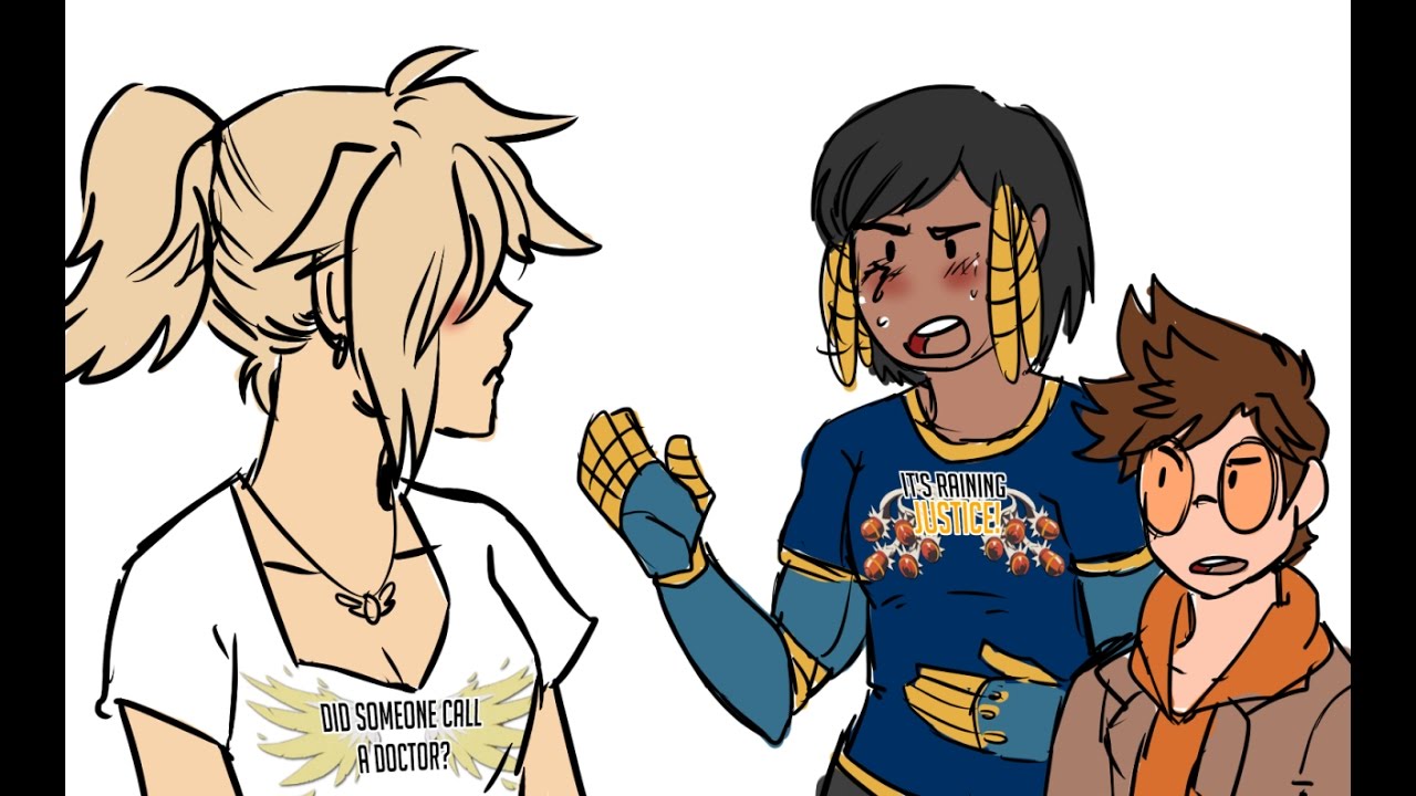 Mercy's Cosplay Problem [Overwatch Comic Dub]