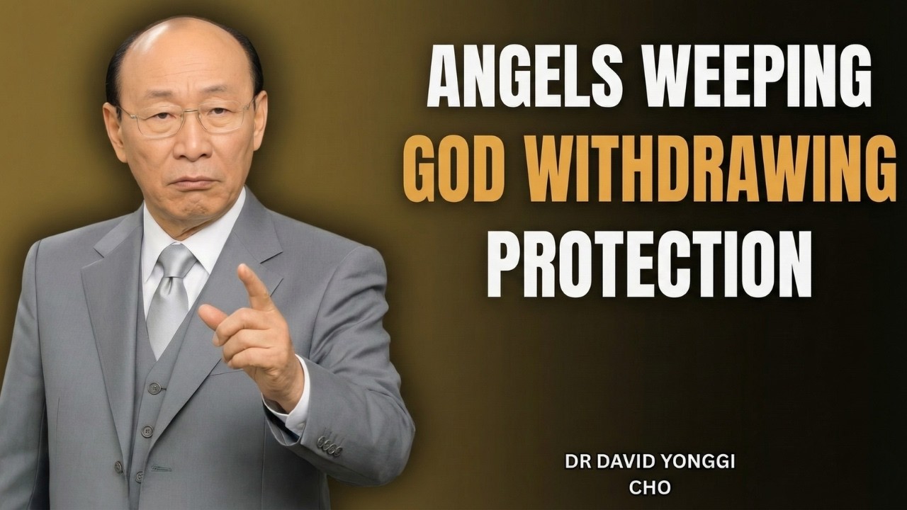 I Saw Angels Weeping — God Showed Me Why He Is Withdrawing His Protection in 2025 | David Yonggi Cho