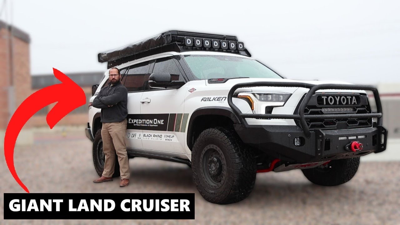 Мне это нужно! //Toyota Sequoia из "Экспедиции Один"//