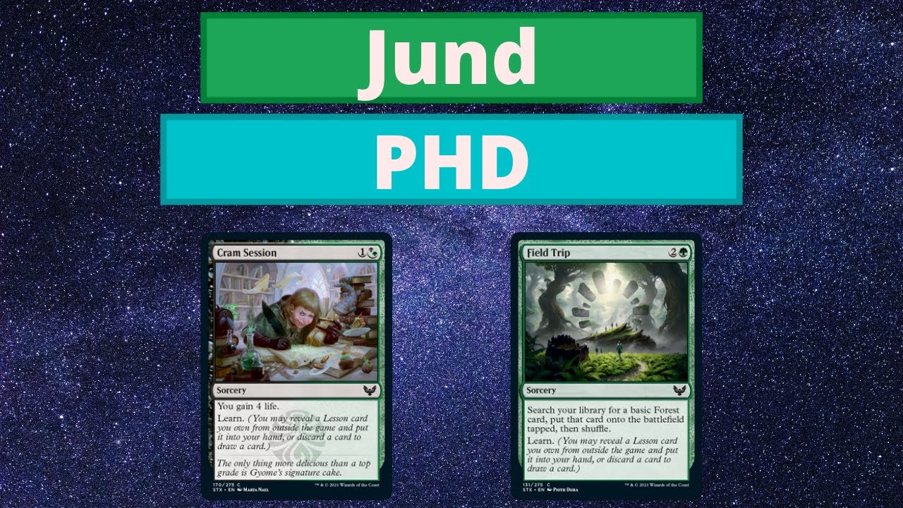 Jund PHD