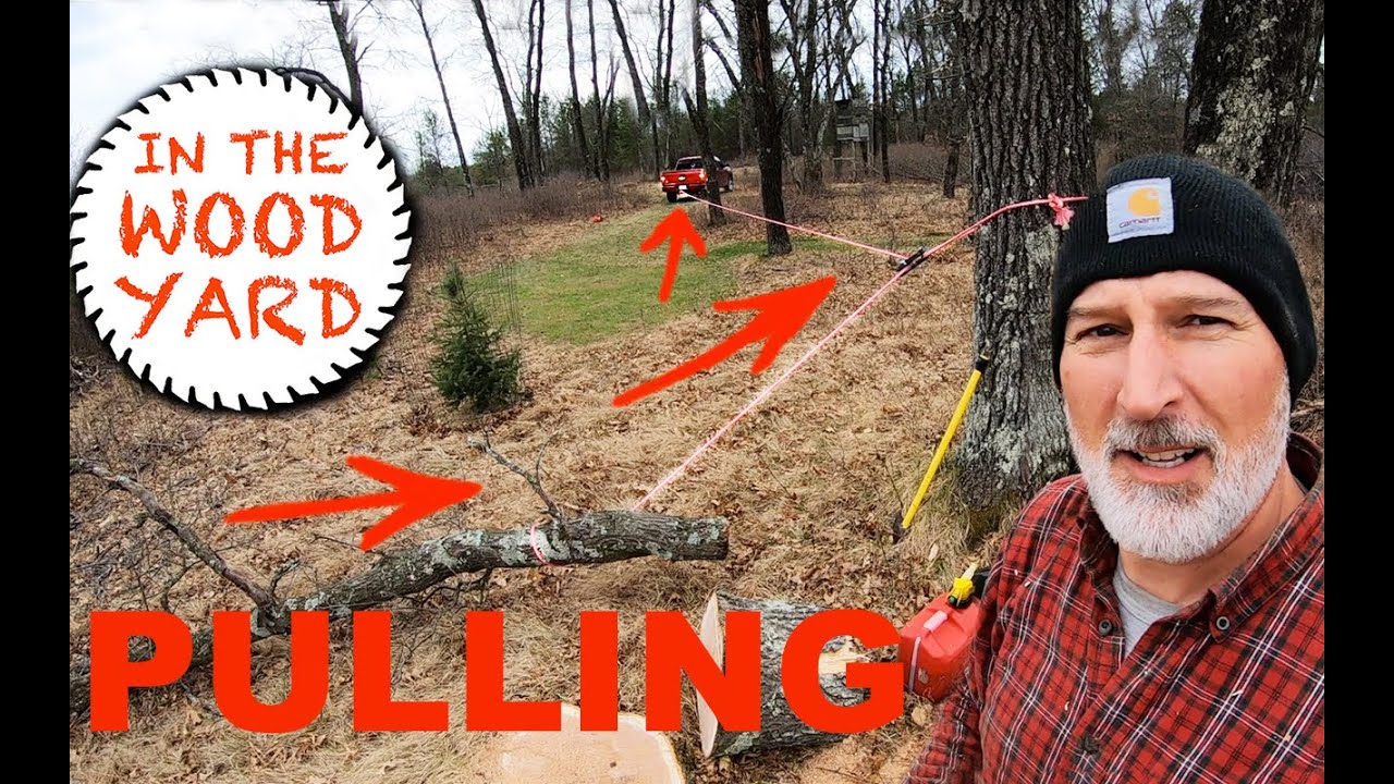 How to Pull Trees with a Rope and Pulley