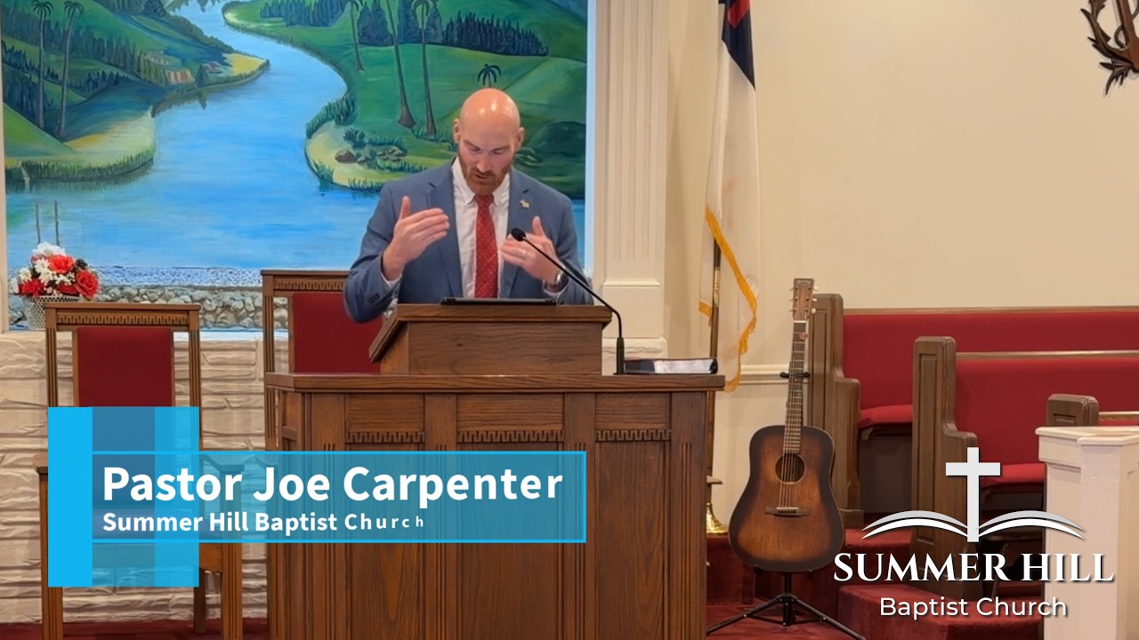 Summer Hill Baptist Church: February 8 2026 AM