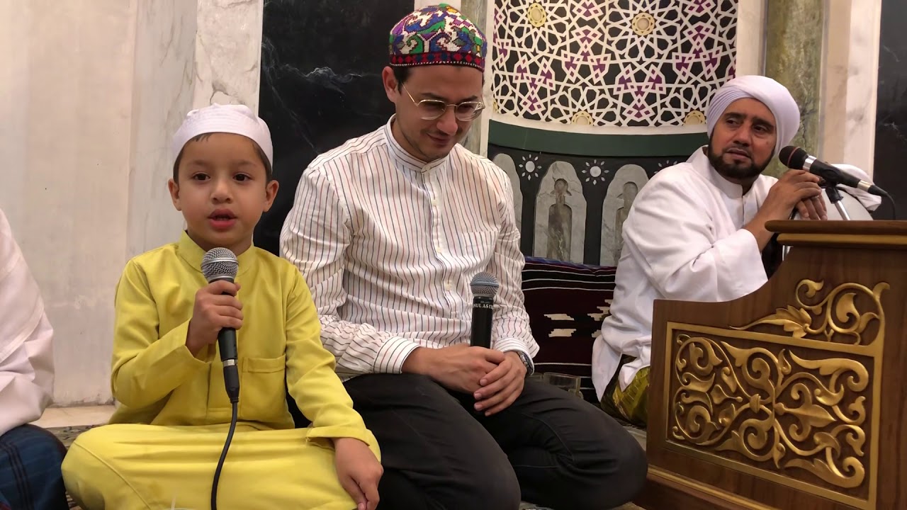 QOMARUN Muhammad Hadi Duet dengan Musthofa Atef
