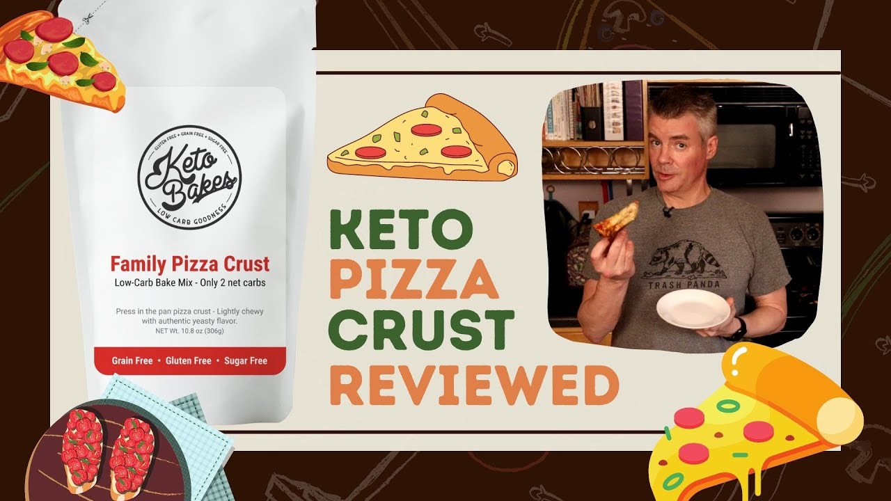 Обзор теста для пиццы Keto Bakes Pizza Crust 🍕 &mdash; оно хорошее?