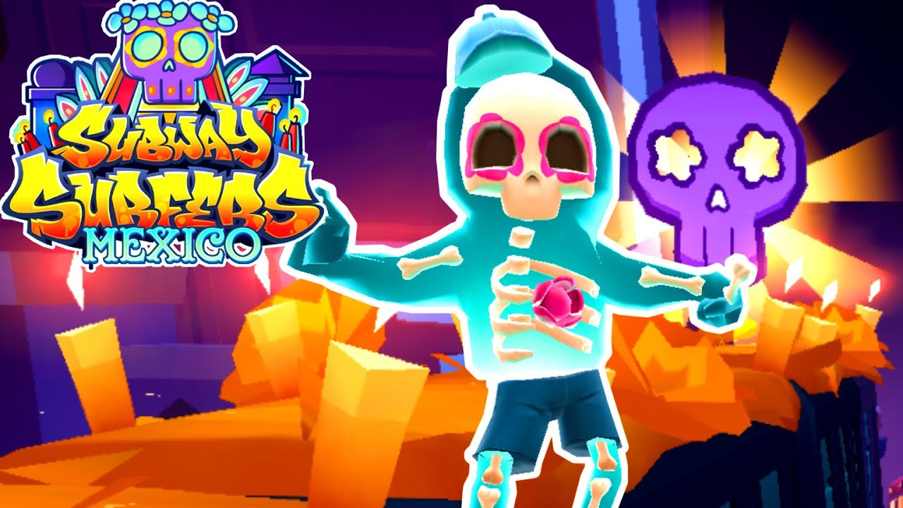 Subway Surfers 🏄‍♀️ Halloween in MEXICO - Bob the Blob