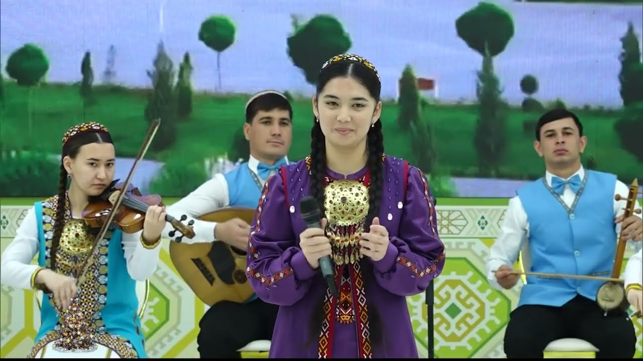 Aýdym-sazly, diýarym (2025.12.19 - Arkadag) (1080p)