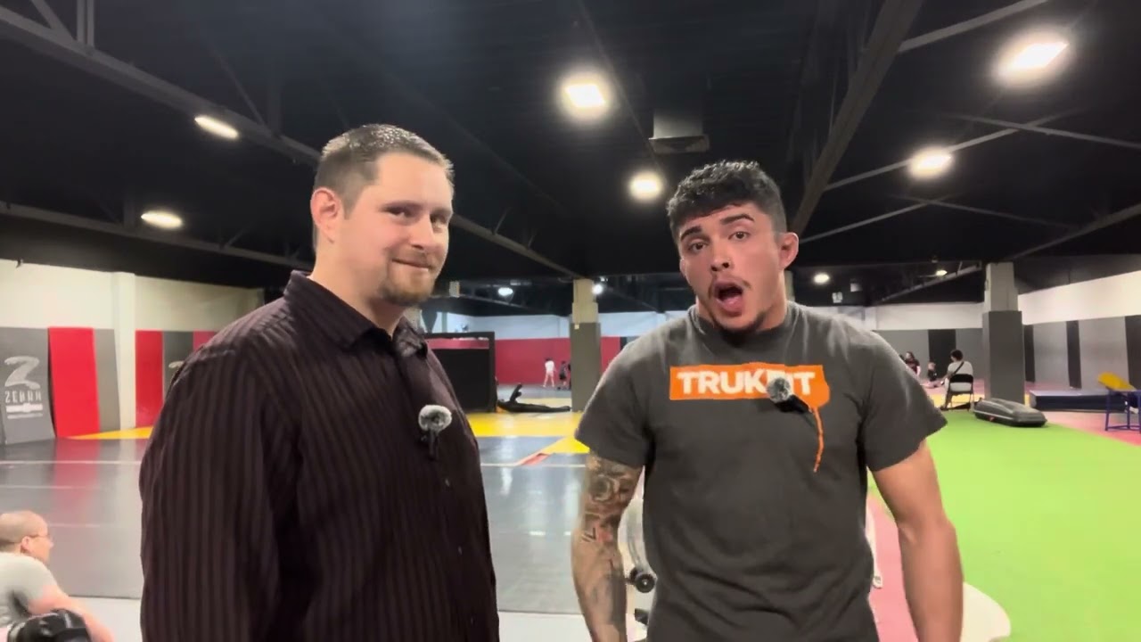 Iyean Varela | Ready for the Pro Journey to start at FightWorld MMA 33