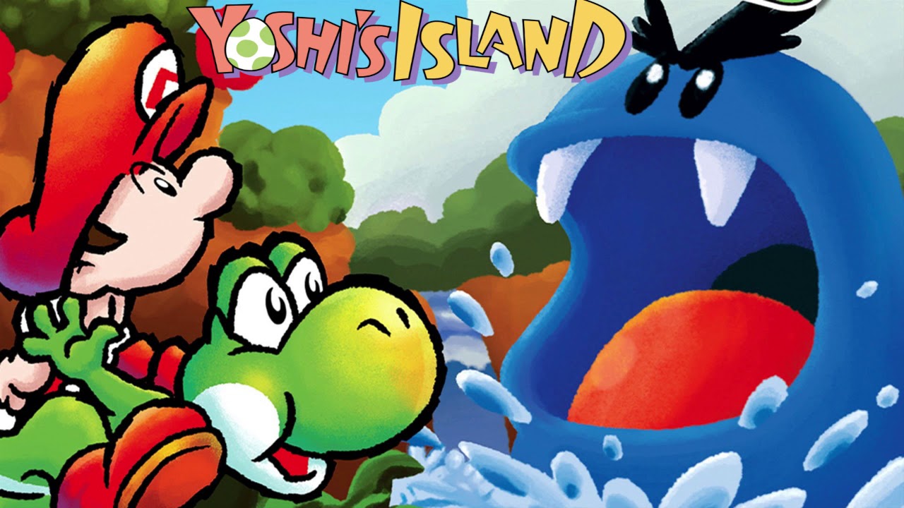 Super Mario World 2 Yoshi's Island Full OST