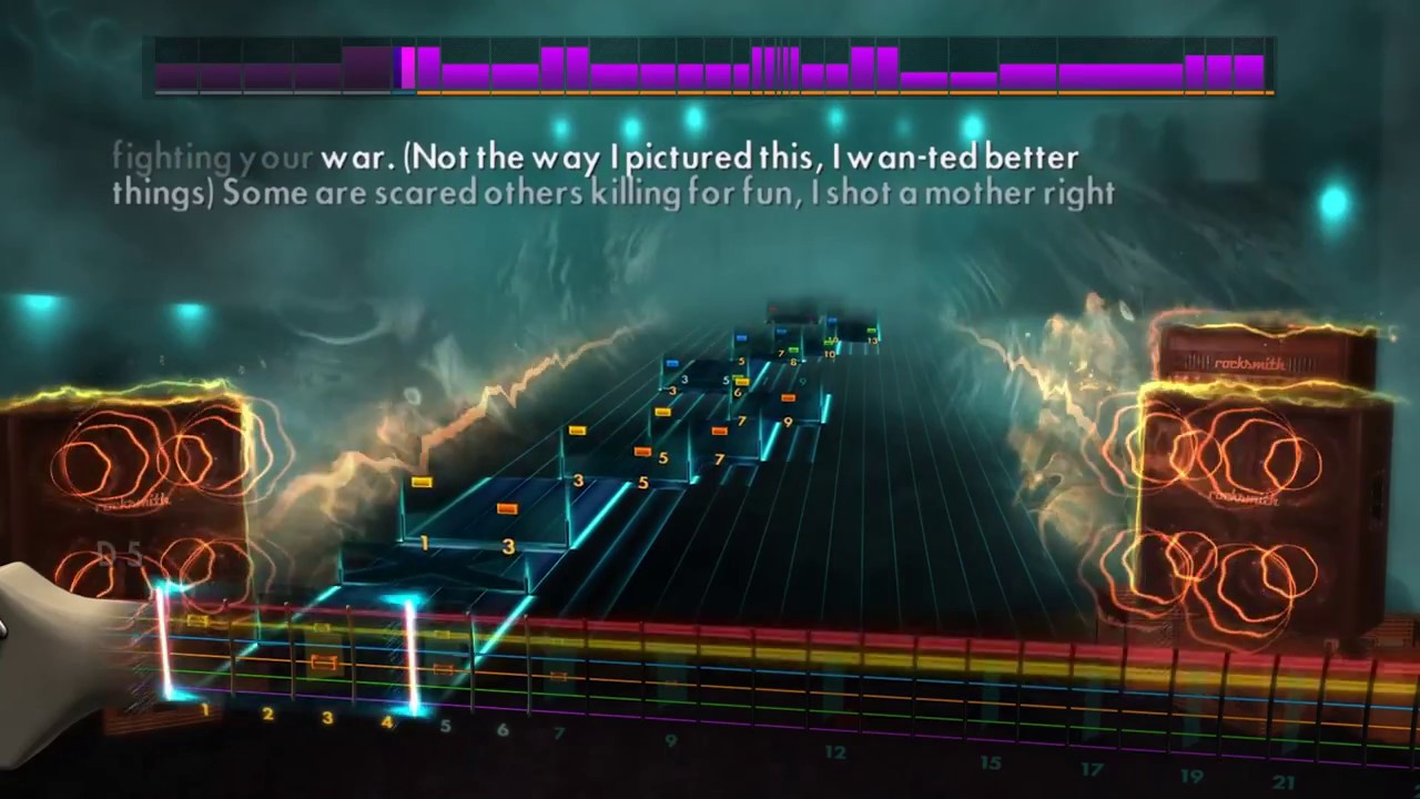 Rocksmith 2014 | CDLC | Avenged Sevenfold - MIA (Lead)