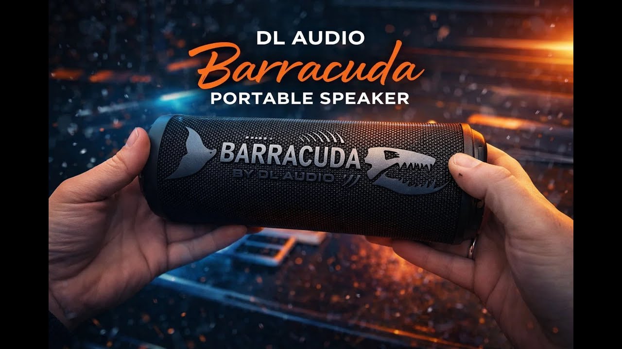 Самая мощная,громкая,басовитая,водостойкая портативная колонка. DL Audio Barracuda Portable Speakers