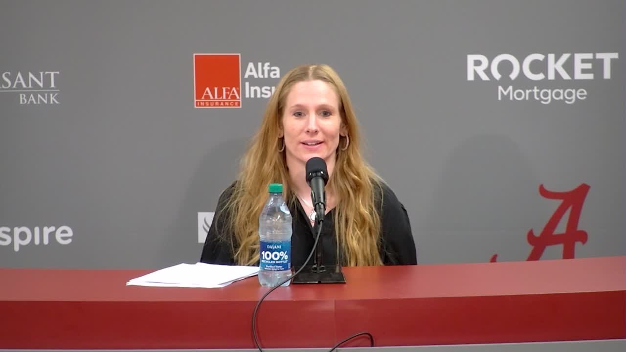 Head Coach Ashley Johnston on Alabama gymnastics